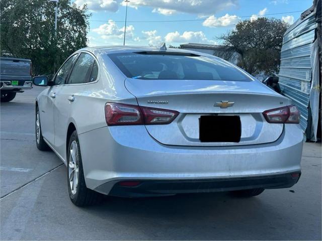 2021 chevrolet malibu fwd lt