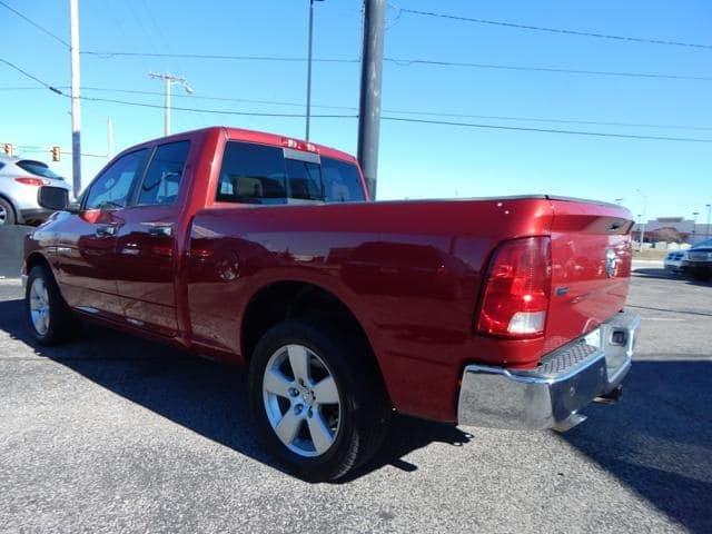 used 2009 dodge ram 1500 truck 2wd quad cab oklahoma city, ok 73149 for sale in oklahoma city, oklahoma
