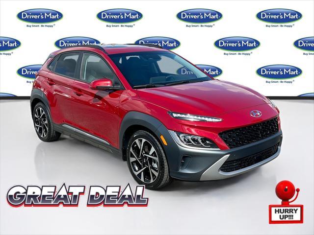 2022 hyundai kona limited