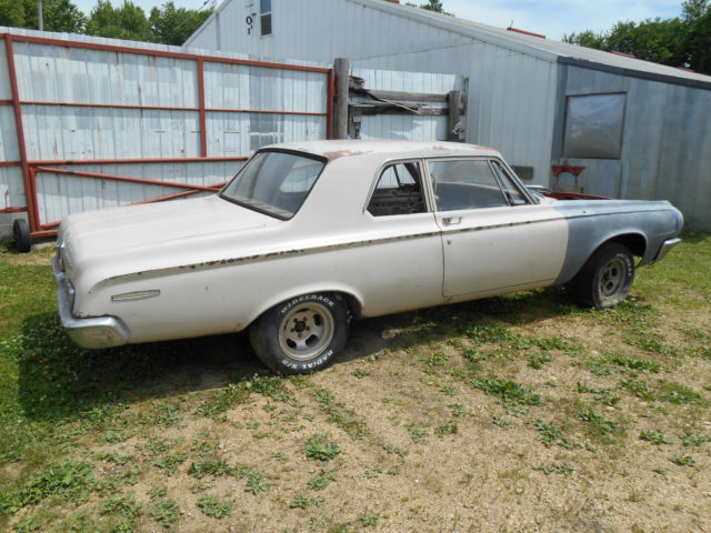 1964 dodge 330 project car (price reduced!)