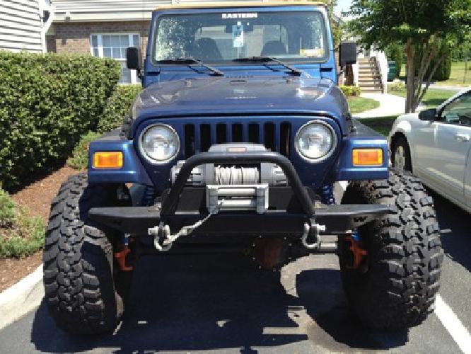 obo 2001 built jeep wrangler sport o.b.o in raleigh, nc