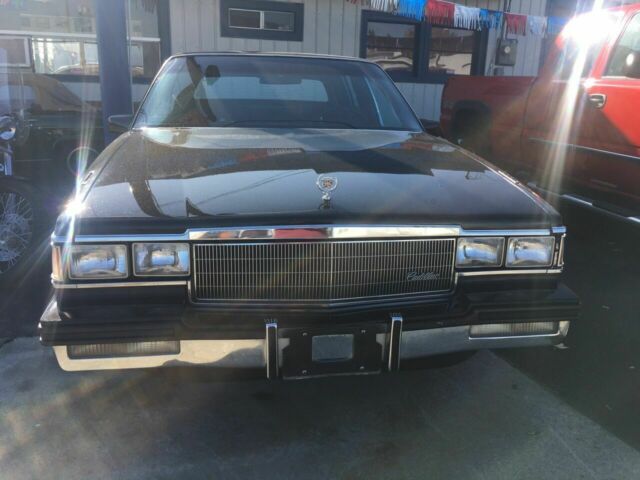 1984 cadillac fleetwood d'elegance