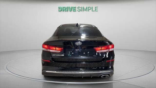 2019 kia optima lx