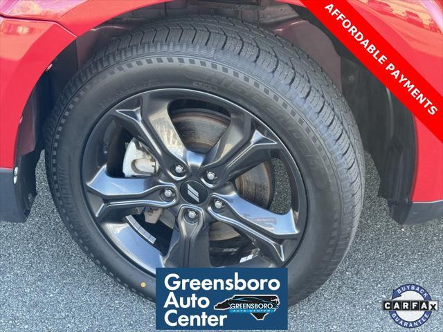 2019 dodge journey crossroad