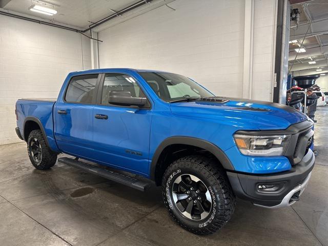 2022 ram 1500 rebel