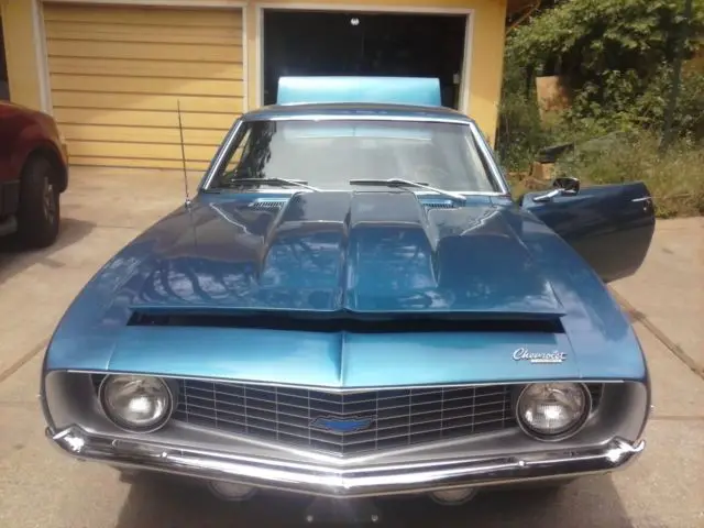the only original 1969 camaro show car 327-210hp 51374 orig miles
