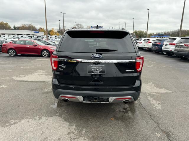 2016 ford explorer xlt