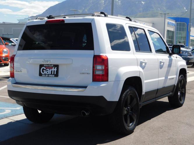 used 2015 jeep patriot 4wd limited orem, ut 84058 for sale in bonnie, utah
