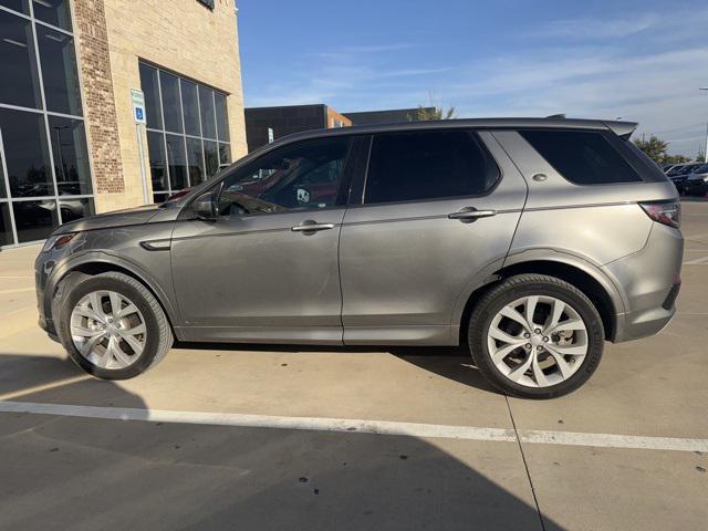 2020 land rover discovery sport r-dynamic se