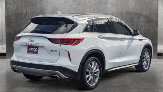 2021 infiniti qx50 luxe