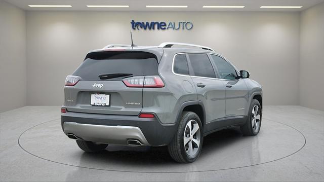 2021 jeep cherokee limited