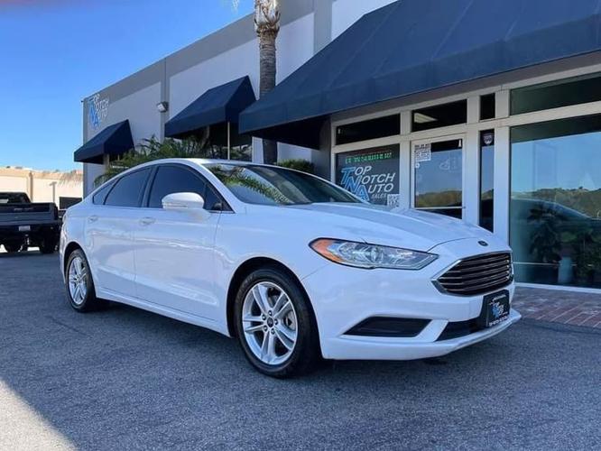 2018 ford fusion se 4dr front-wheel drive sedan in rancho california, california