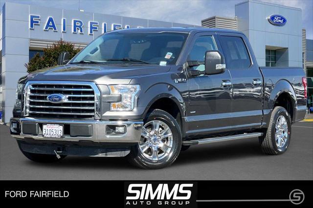 2016 ford f-150 xlt