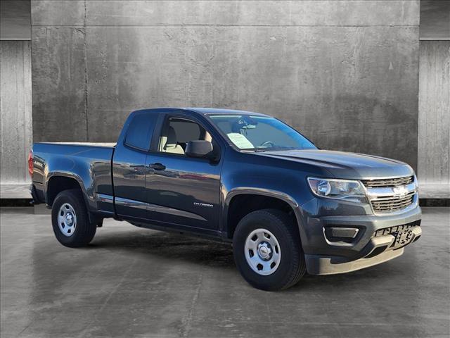 2019 chevrolet colorado wt