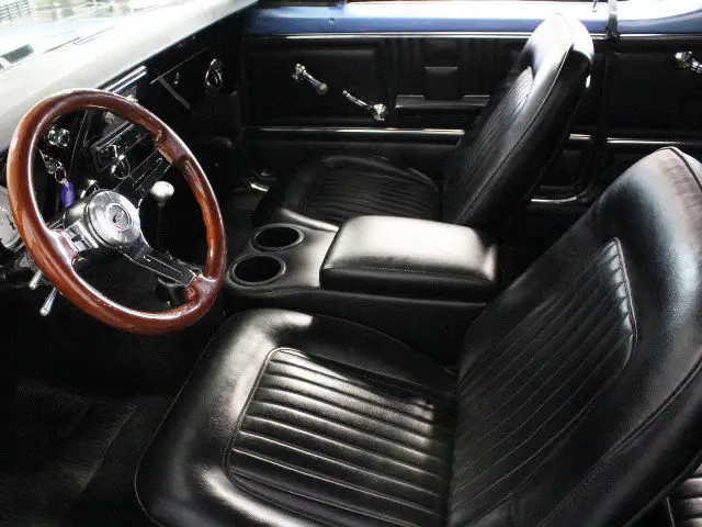 completely restored, built 355ci, vintage a/c, incredible paint, 700r4 trans