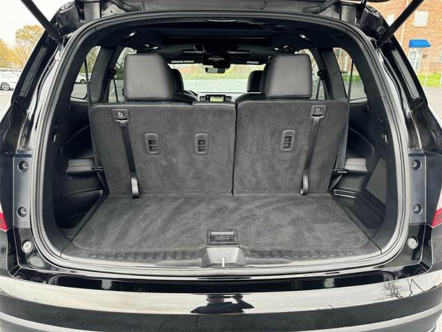 2022 honda pilot black edition