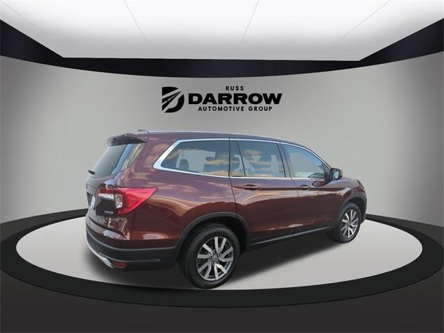 2021 honda pilot ex-l