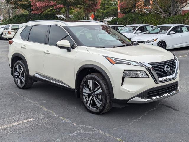 2023 nissan rogue platinum