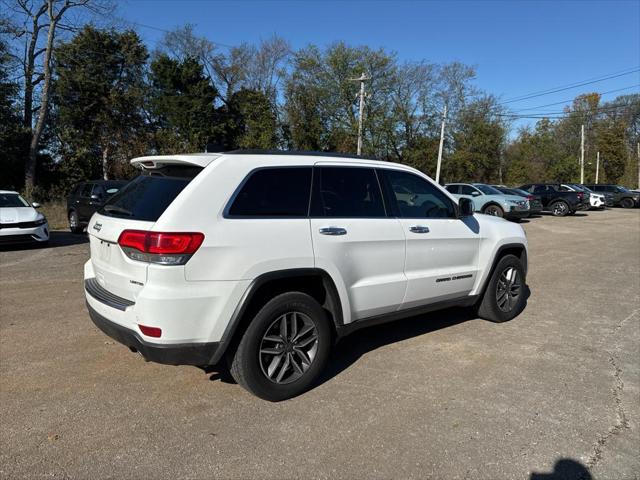 2019 jeep grand cherokee limited 4x2