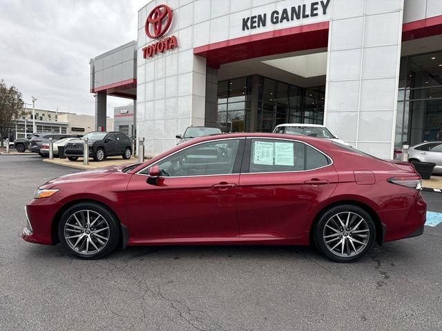 2022 toyota camry xle