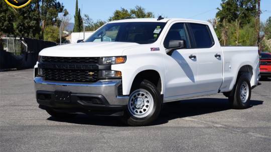 2021 Chevrolet Silverado 1500
