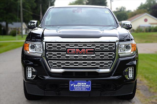 2021 gmc canyon denali