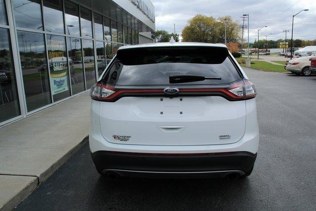 certified 2016 ford edge fwd sel green bay, wi 54304 for sale in green bay, wisconsin