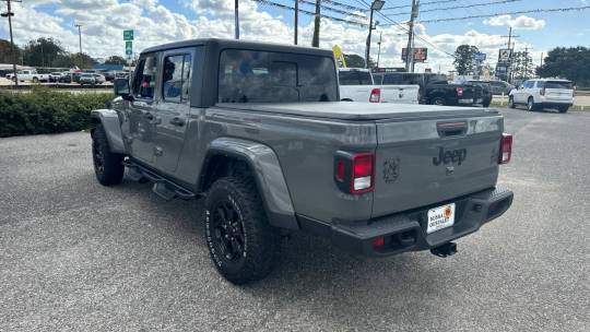 2022 Jeep Gladiator