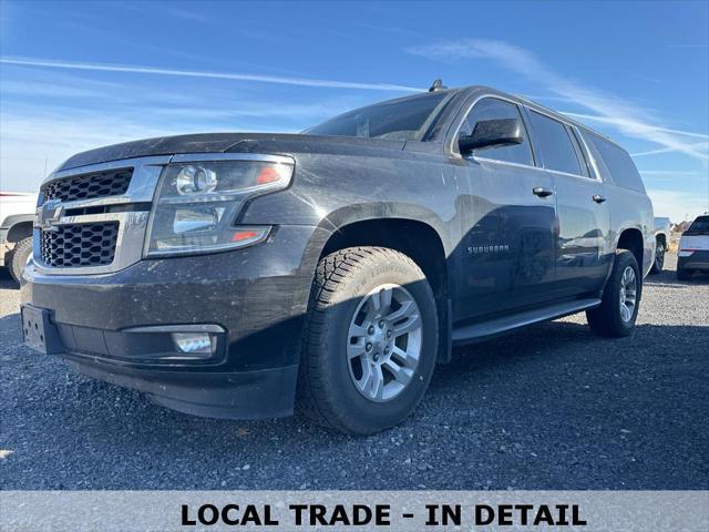 2016 chevrolet suburban lt