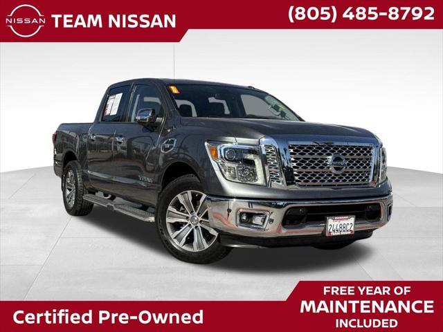2017 nissan titan sl