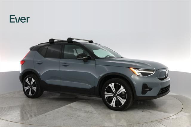 2023 volvo xc40 recharge pure electric twin plus