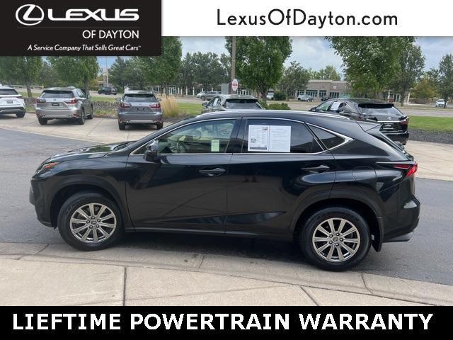 2021 lexus nx 300 base