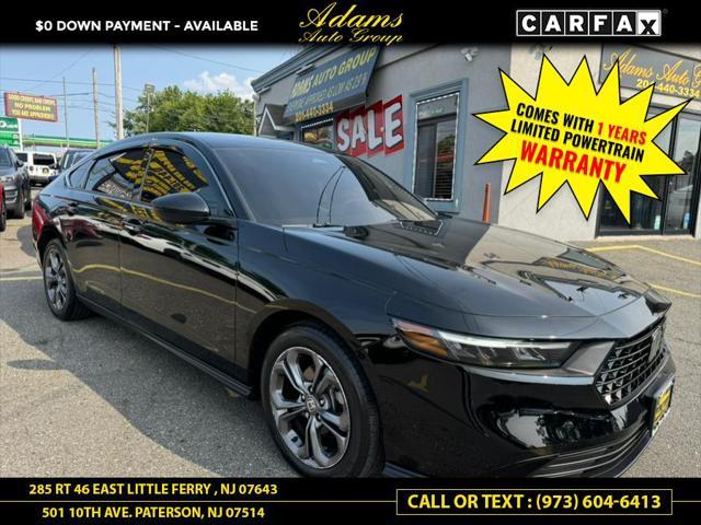 2023 honda accord ex 1.5t