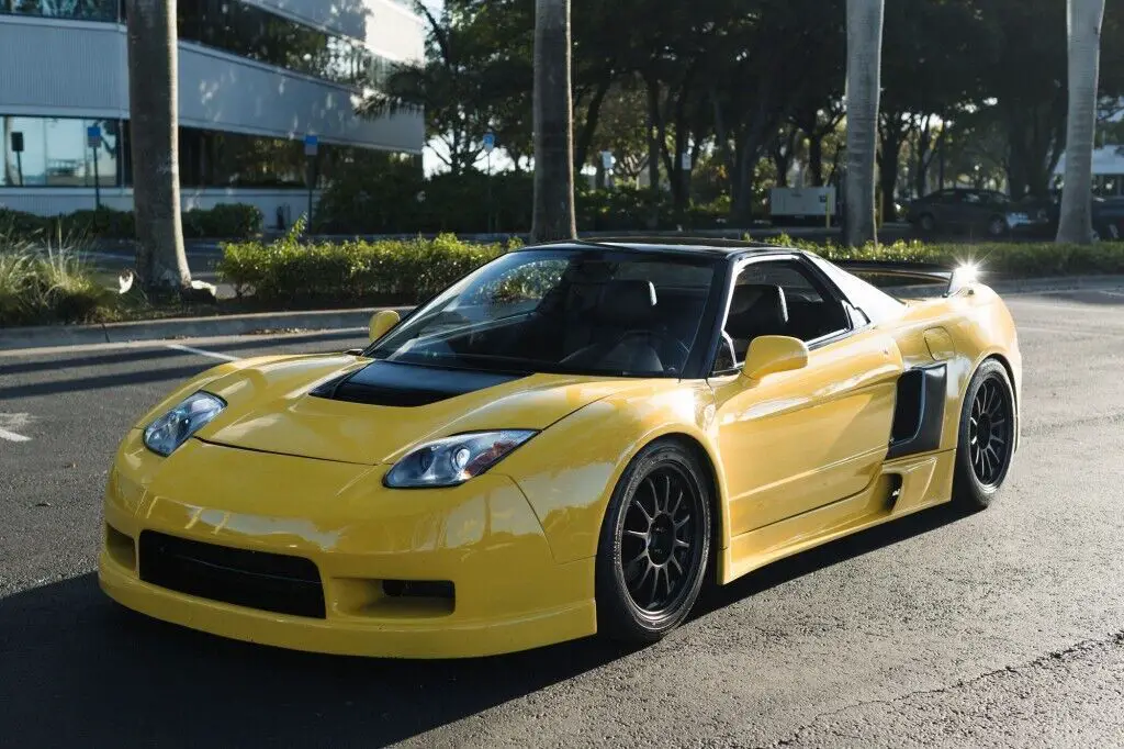 1991 acura nsx std