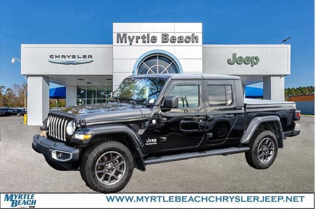 2021 jeep gladiator overland 4x4