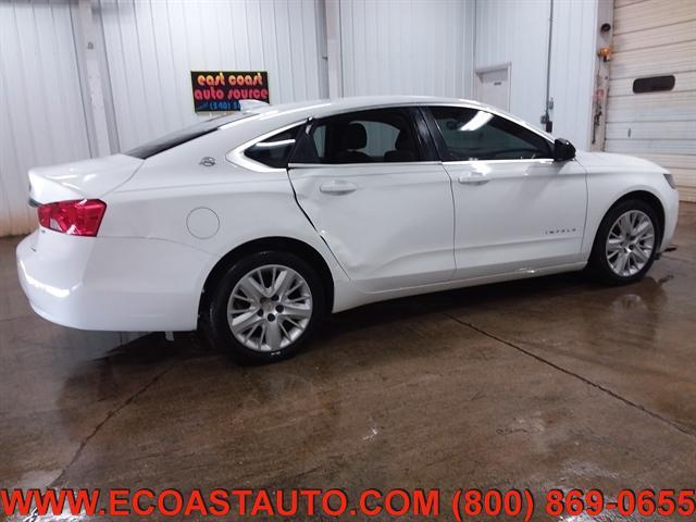 2015 chevrolet impala ls