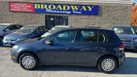2012 Volkswagen Golf
