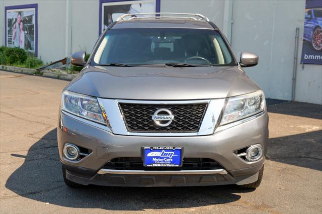 2015 nissan pathfinder sv