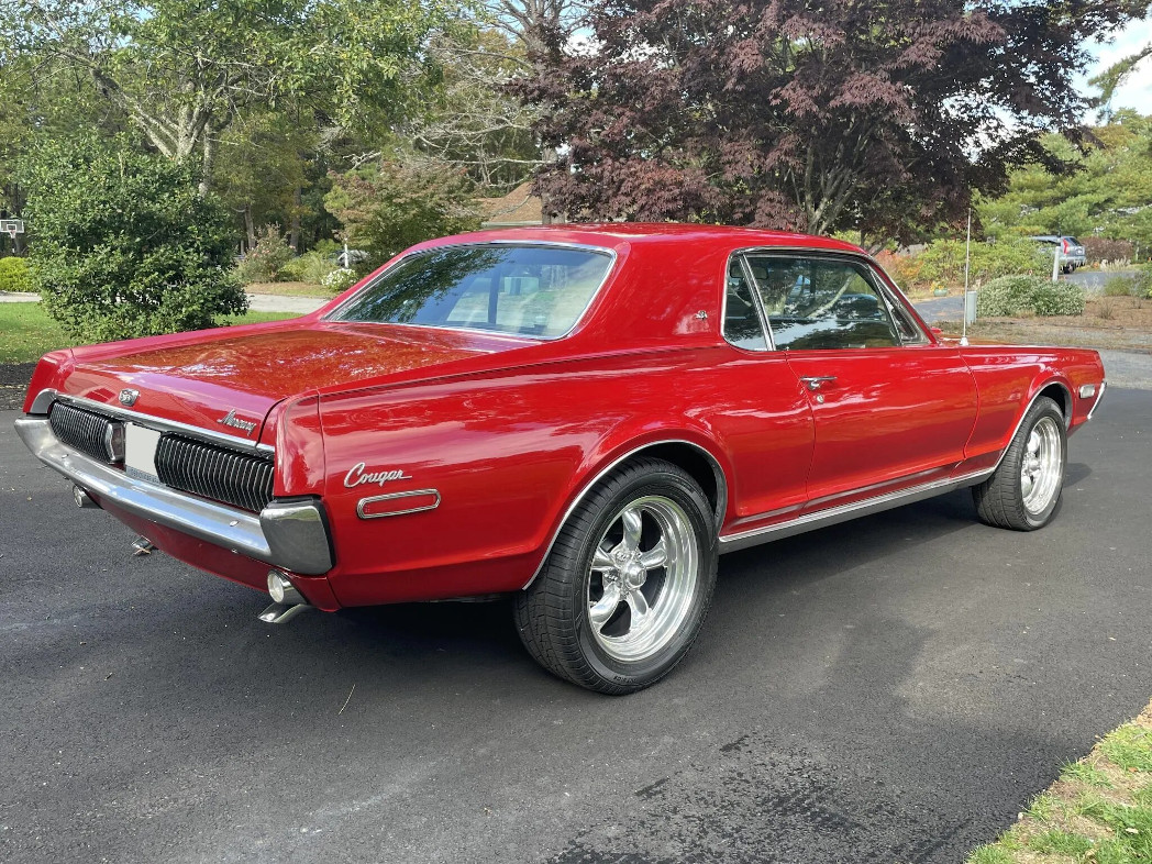 mercury cougar xr-7