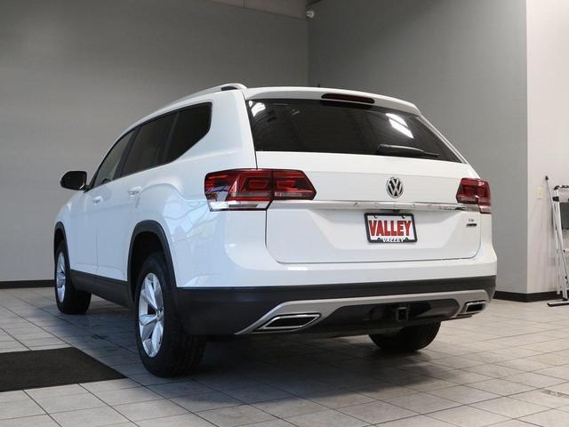 2019 volkswagen atlas 3.6l s