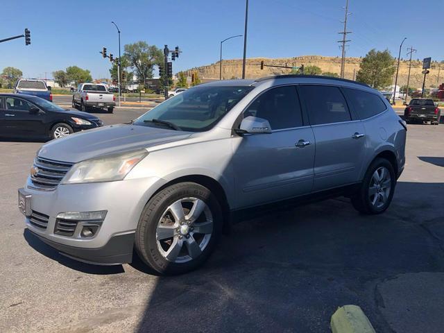 2014 chevrolet traverse ltz