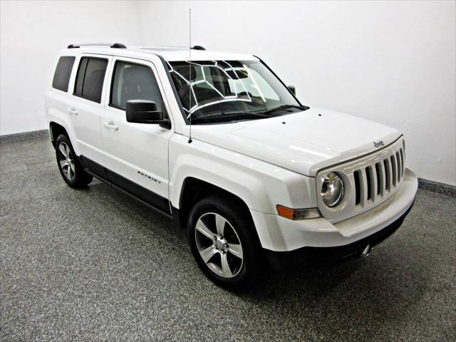 2017 jeep patriot high altitude