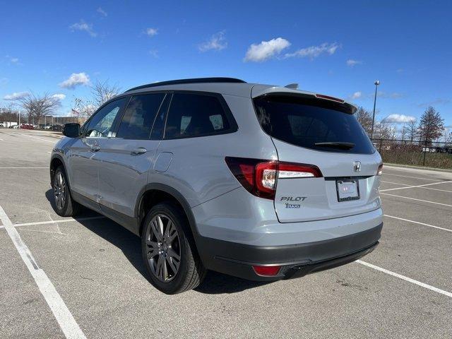 2022 honda pilot sport