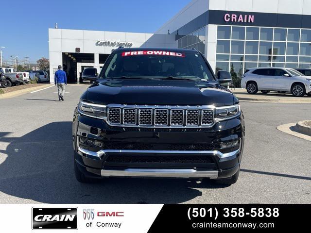2022 jeep grand wagoneer series ii 4x4