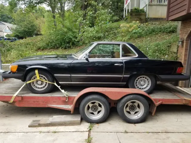 1979 mercedes-benz 450sl 2 door convertable