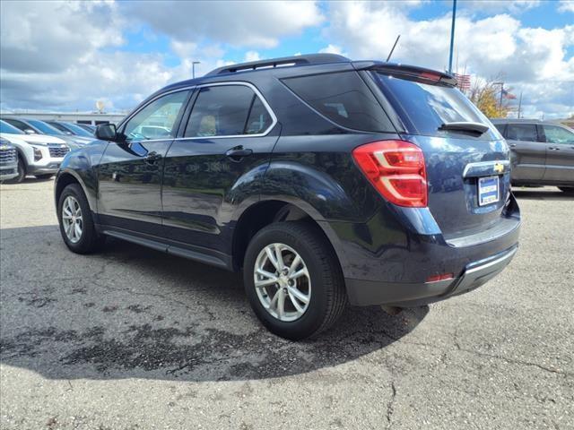 2016 chevrolet equinox lt