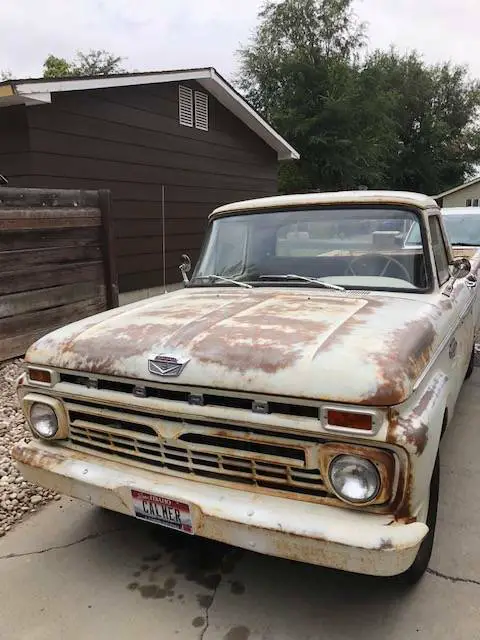 1966 ford f100 2wd 352 v8 twin i-beam