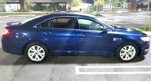 2012 ford taurus sel for sale in california by owner