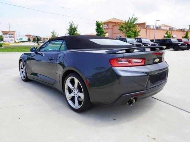 2017 chevrolet camaro 1ss