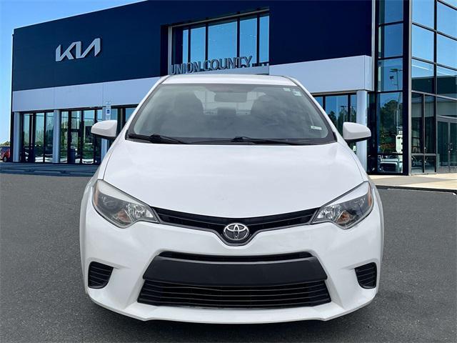 2016 toyota corolla le